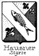 Hausner Coat of Arms / Family Crest 5