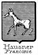 Hausner Coat of Arms / Family Crest 3