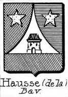 Hausse Coat of Arms / Family Crest 1