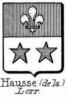 Hausse Coat of Arms / Family Crest 0