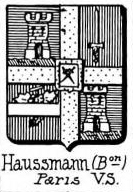 Haussmann Coat of Arms / Family Crest 0