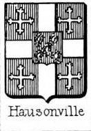 Haussonville Coat of Arms / Family Crest 1