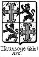Haussoye Coat of Arms / Family Crest 0