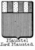 Hausted Coat of Arms / Family Crest 1