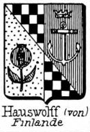 Hauswolff Coat of Arms / Family Crest 0