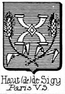 Haut Coat of Arms / Family Crest 2