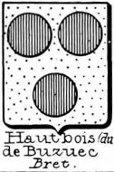Hautbois Coat of Arms / Family Crest 2
