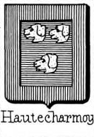 Hautcharmoy Coat of Arms / Family Crest 0
