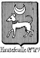 Hautefeuille Coat of Arms / Family Crest 0