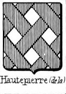 Hautepierre Coat of Arms / Family Crest 0