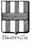 Hauteville Coat of Arms / Family Crest 2