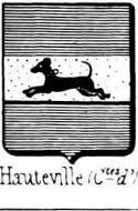 Hauteville Coat of Arms / Family Crest 3