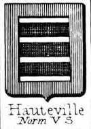 Hauteville Coat of Arms / Family Crest 4