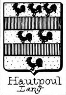 Hautpoul Coat of Arms / Family Crest 0