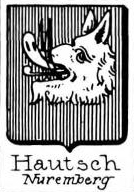Hautsch Coat of Arms / Family Crest 0