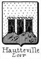 Hautteville Coat of Arms / Family Crest 0