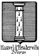 Hauvel Coat of Arms / Family Crest 0
