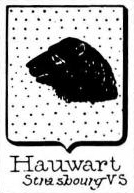 Hauwart Coat of Arms / Family Crest 0