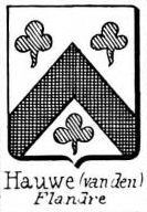 Hauwe Coat of Arms / Family Crest 2