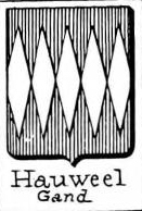 Hauweel Coat of Arms / Family Crest 0