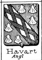 Havart Coat of Arms / Family Crest 2