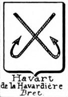 Havart Coat of Arms / Family Crest 3