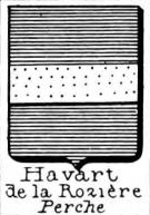 Havart Coat of Arms / Family Crest 4