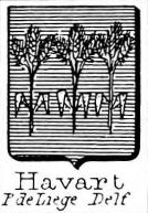 Havart Coat of Arms / Family Crest 0