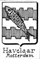 Havelaar Coat of Arms / Family Crest 0
