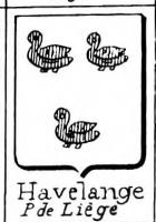 Havelange Coat of Arms / Family Crest 0
