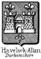 Havelock Coat of Arms / Family Crest 1