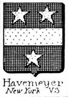 Havemeyer Coat of Arms / Family Crest 0
