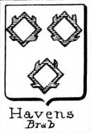 Havens Coat of Arms / Family Crest 0
