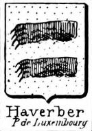 Haverber Coat of Arms / Family Crest 0