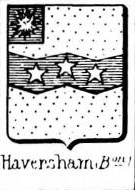 Haversham Coat of Arms / Family Crest 3
