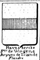 Haveskercke Coat of Arms / Family Crest 1