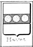 Havet Coat of Arms / Family Crest 2