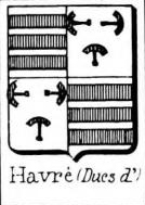 Havre Coat of Arms / Family Crest 1