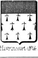 Havrincourt Coat of Arms / Family Crest 1
