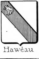 Haweau Coat of Arms / Family Crest 0
