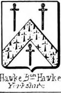 Hawke Coat of Arms / Family Crest 0