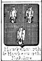 Hawkesworth Coat of Arms / Family Crest 2