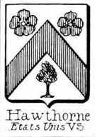 Hawthorne Coat of Arms / Family Crest 0