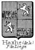 Haxhe Coat of Arms / Family Crest 1