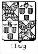 Hay Coat of Arms / Family Crest 67