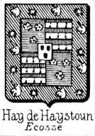 Hay Coat of Arms / Family Crest 58