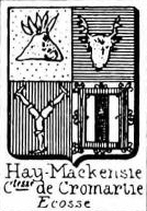 Hay Coat of Arms / Family Crest 60
