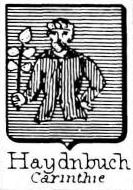 Haydnbuch Coat of Arms / Family Crest 0