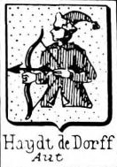 Haydt Coat of Arms / Family Crest 0