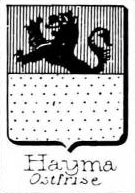 Hayma Coat of Arms / Family Crest 0
